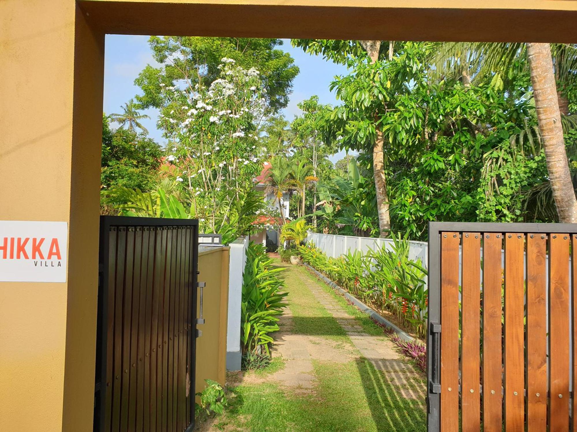 Hikka Villa Хиккадува Экстерьер фото